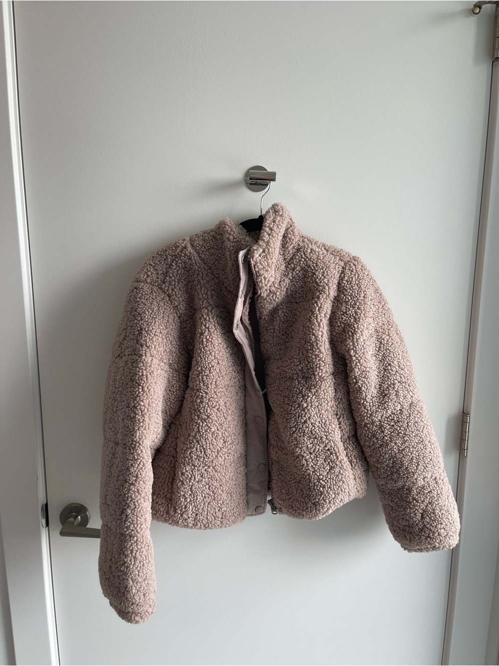 Gentle Fawn Cozy Taupe Sherpa Jacket